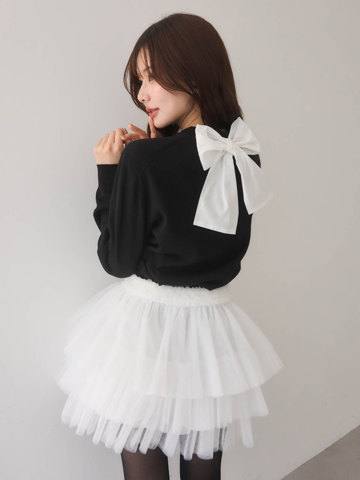 EIMYロゴニットトップス