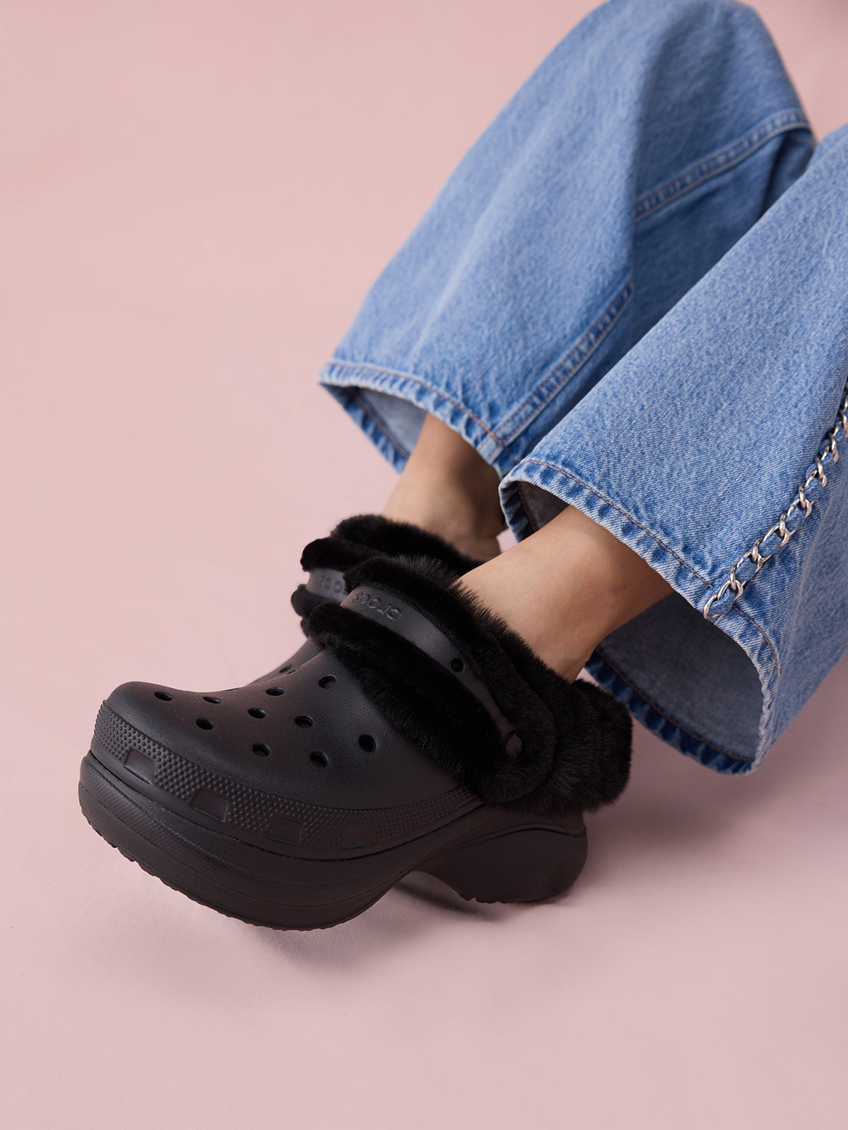 crocs】BAE LINED CLOG