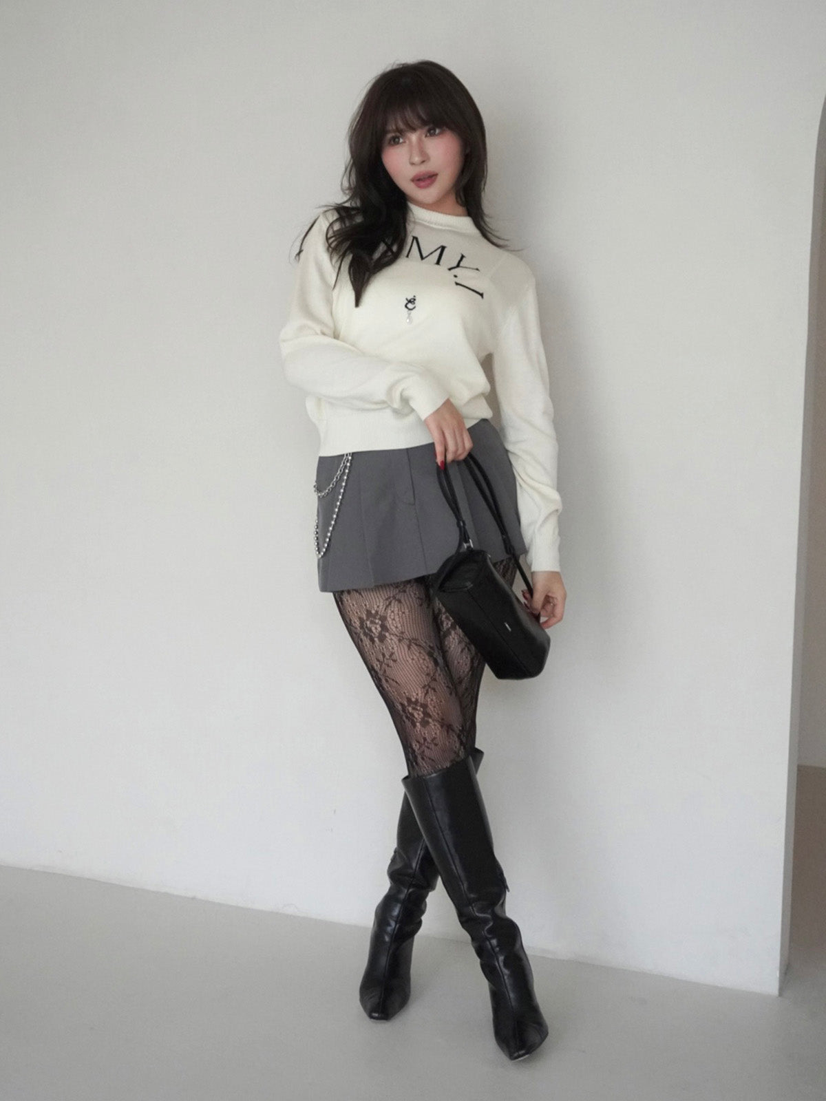 EIMYニットプルオーバー