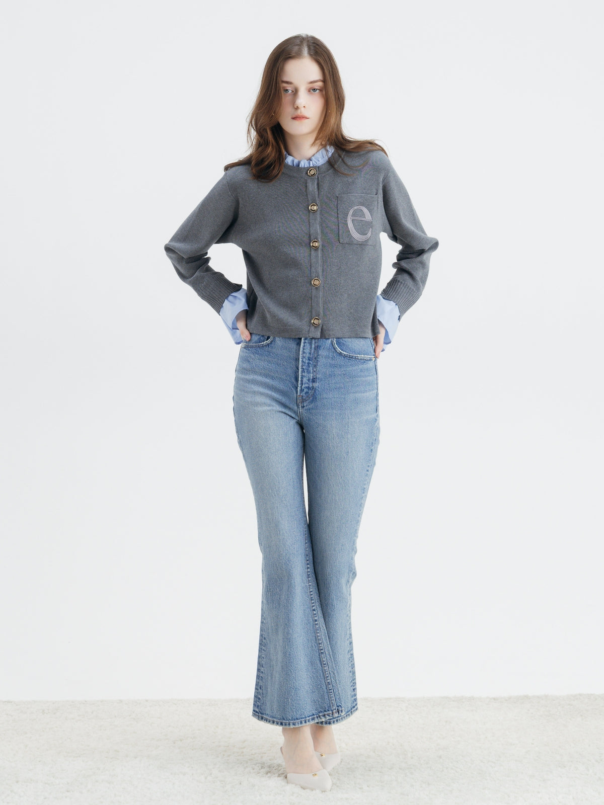 STRECH FLARE DENIM