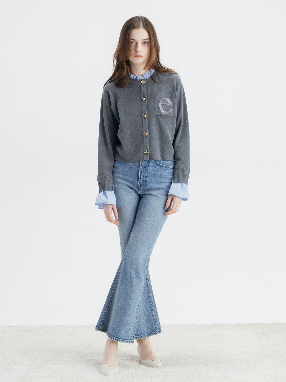 STRECH FLARE DENIM