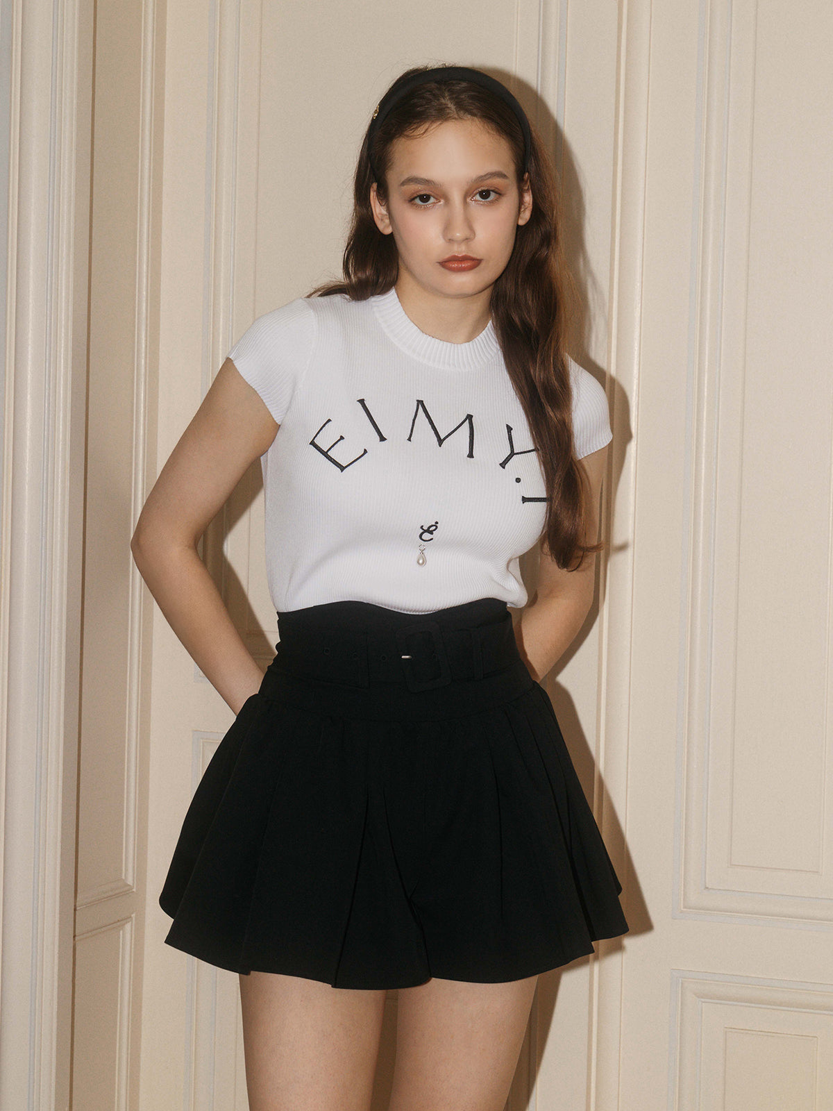 EIMY CAPSLEEVE KNIT
