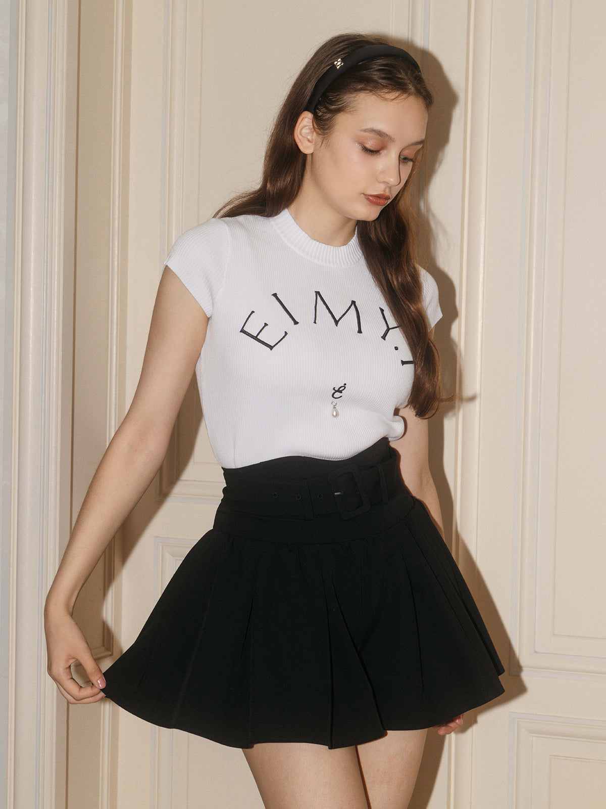 EIMY CAPSLEEVE KNIT