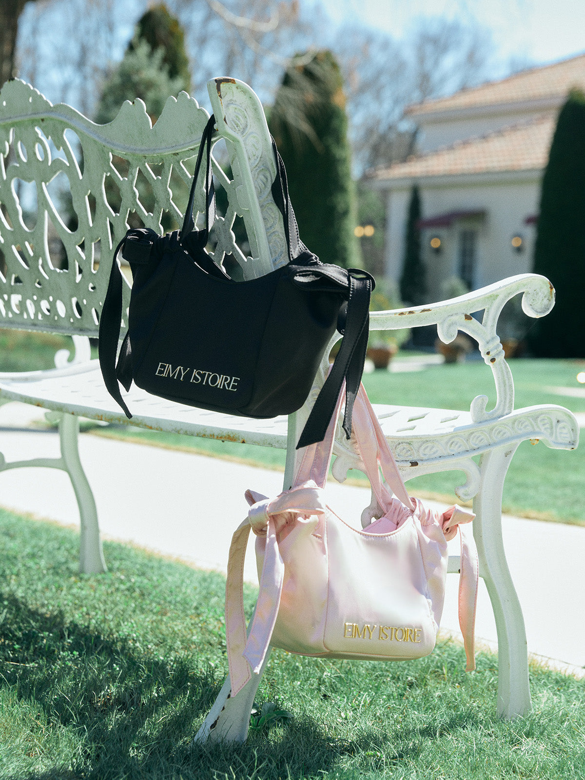 EIMY SIGNATURE RIBBON BAG EIMY SIGNATURE RIBBON BAG