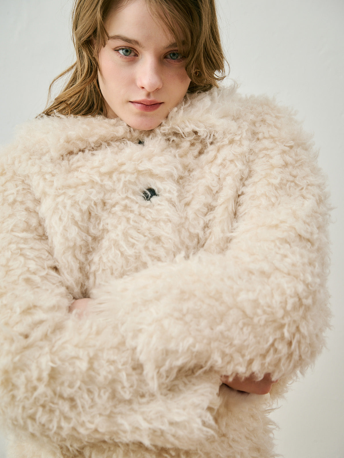 MODEL:170cm/COLOR:IVORY/SIZE:F