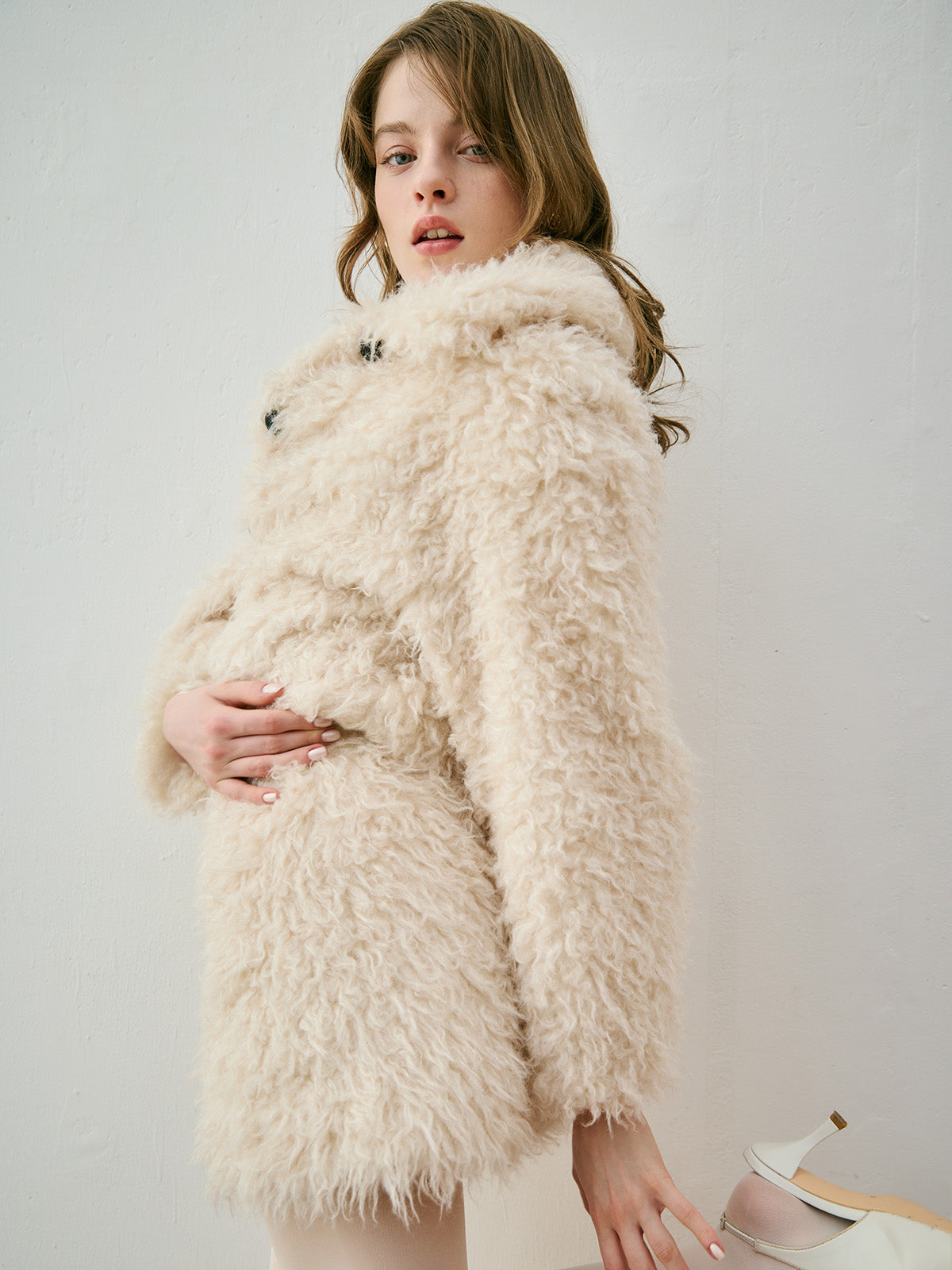 ECOPEL FAUXFUR JACKET