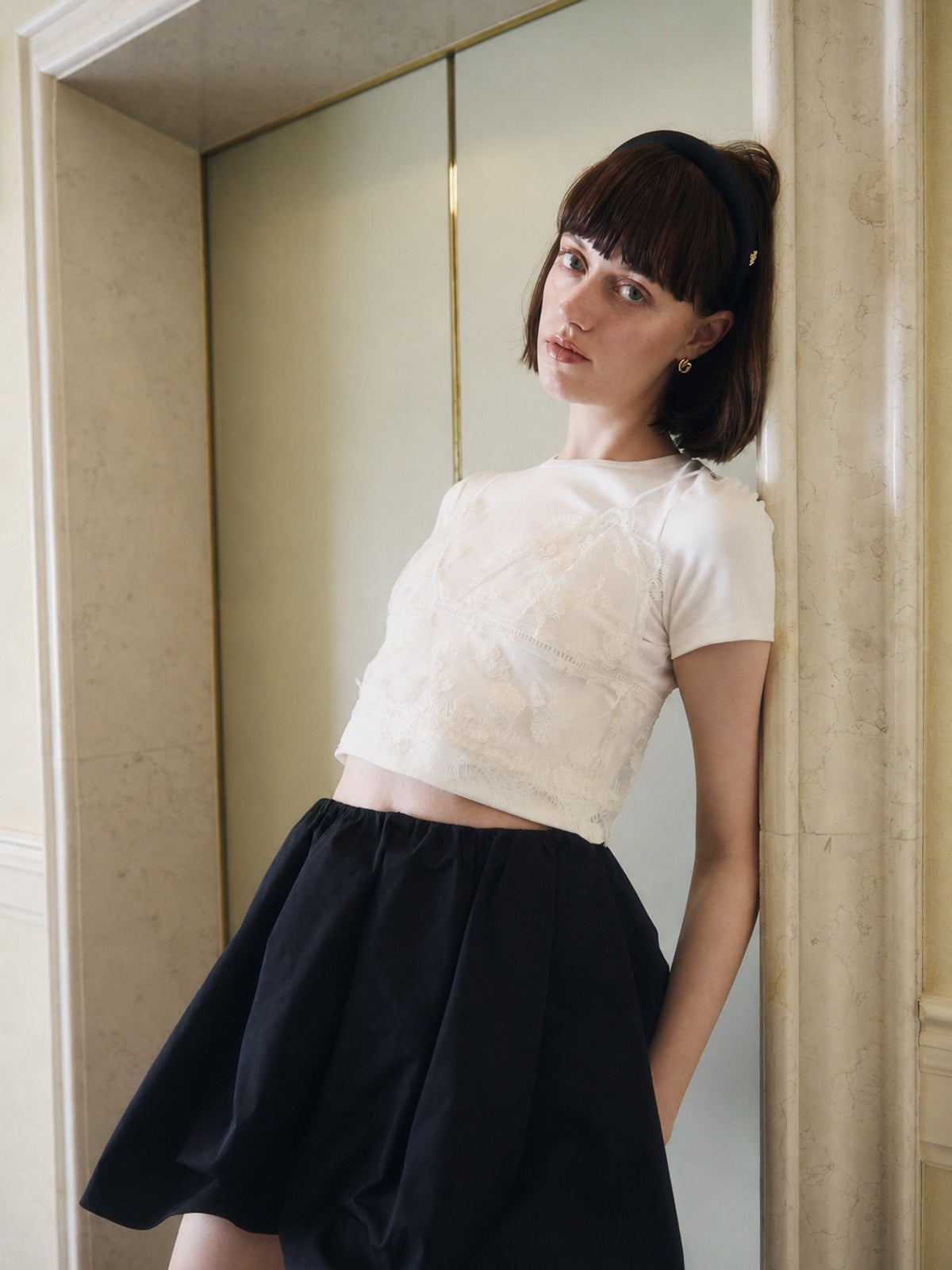 MARIÈE LAYERED TOPS