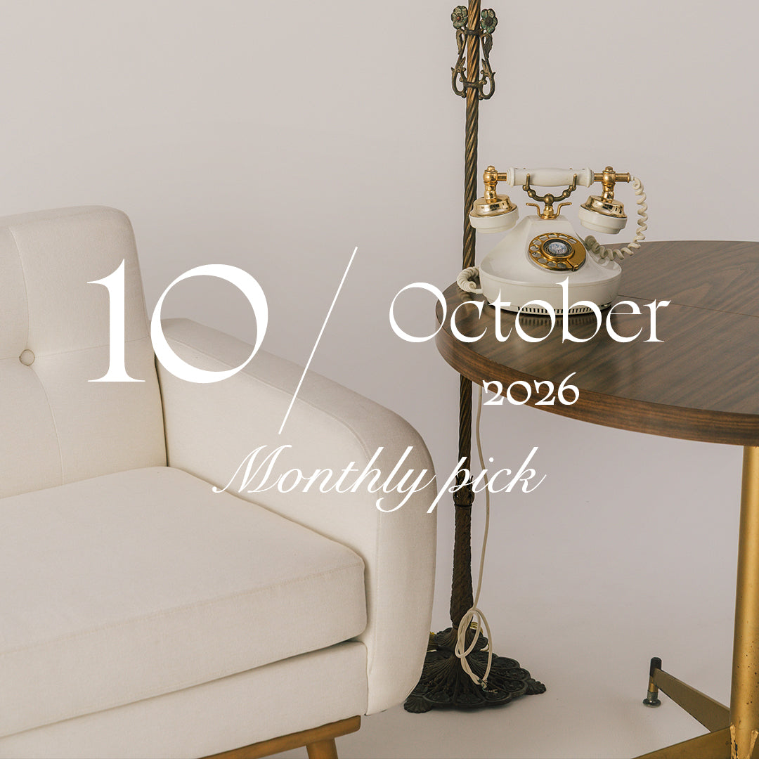 【October Monthly Pick】10月のイベントスケジュール公開中！