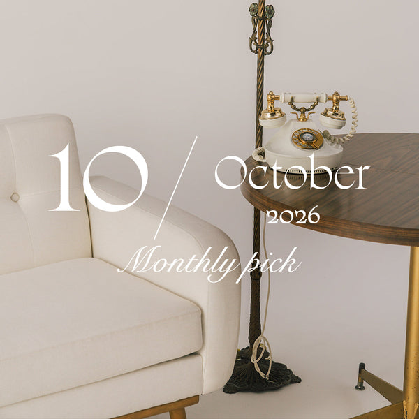 【October Monthly Pick】10月のイベントスケジュール公開中！
