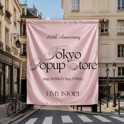 EIMY ISTOIRE  10th Anniversary  TOKYO POP-UP STORE