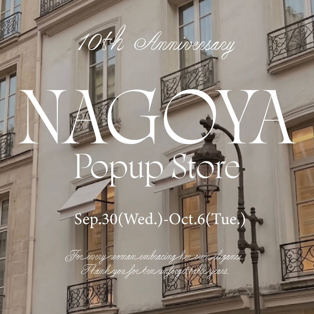 EIMY ISTOIRE  10th Anniversary  NAGOYA POP UP STORE