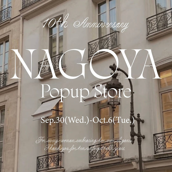 EIMY ISTOIRE  10th Anniversary  NAGOYA POP UP STORE