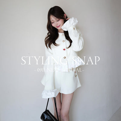 0911　NEWARRIVAL STYLINGSNAP