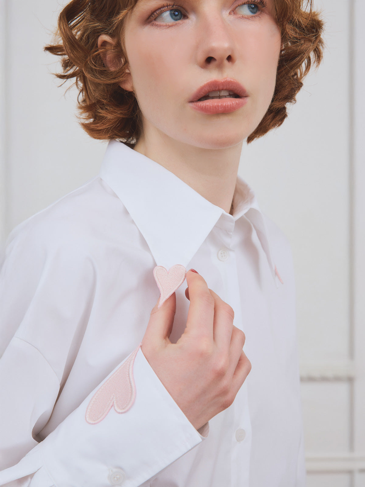 【PRE ORDER】ハートモチーフシャツ