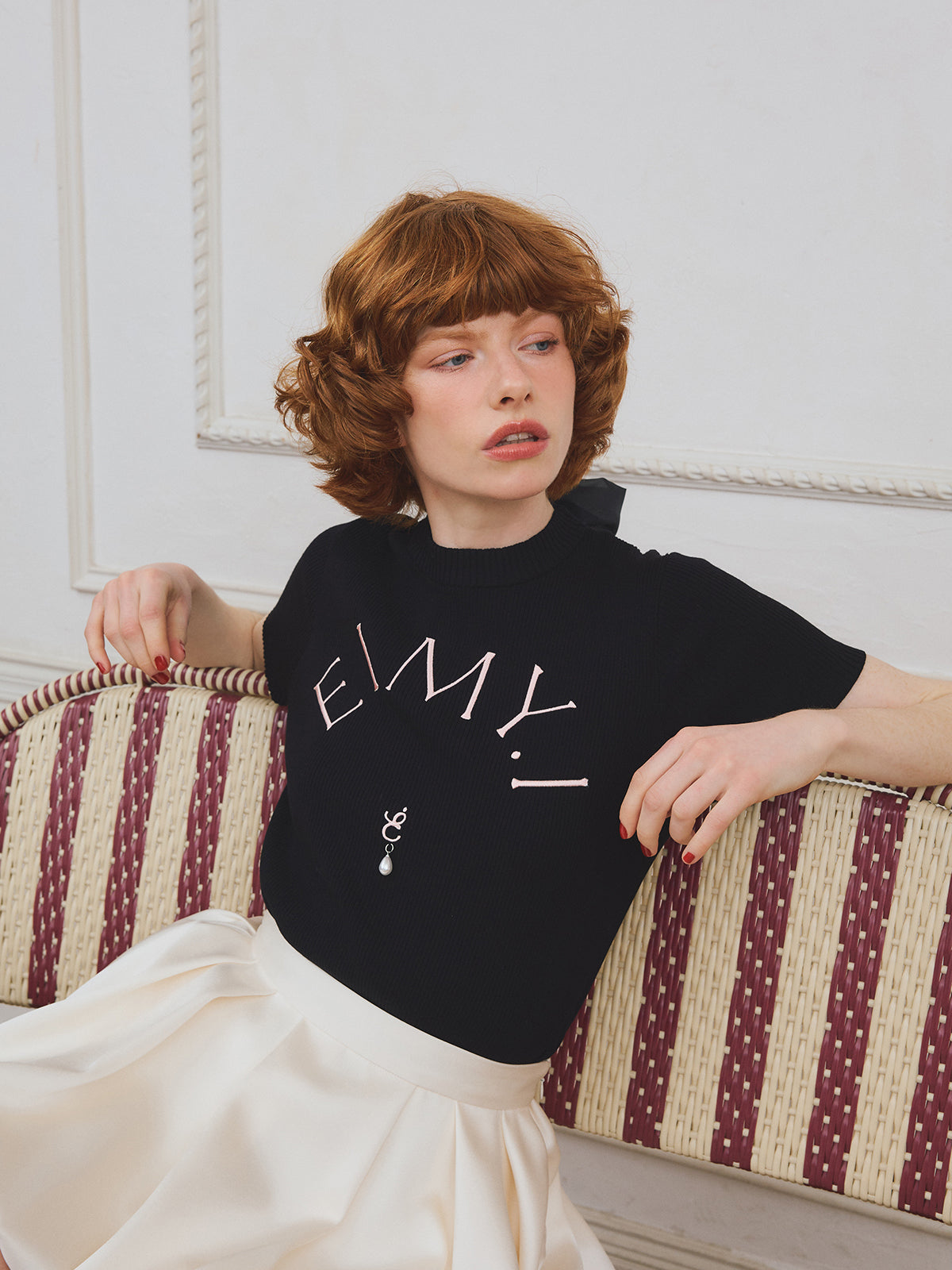 【PRE ORDER】EIMYロゴニットプルオーバー