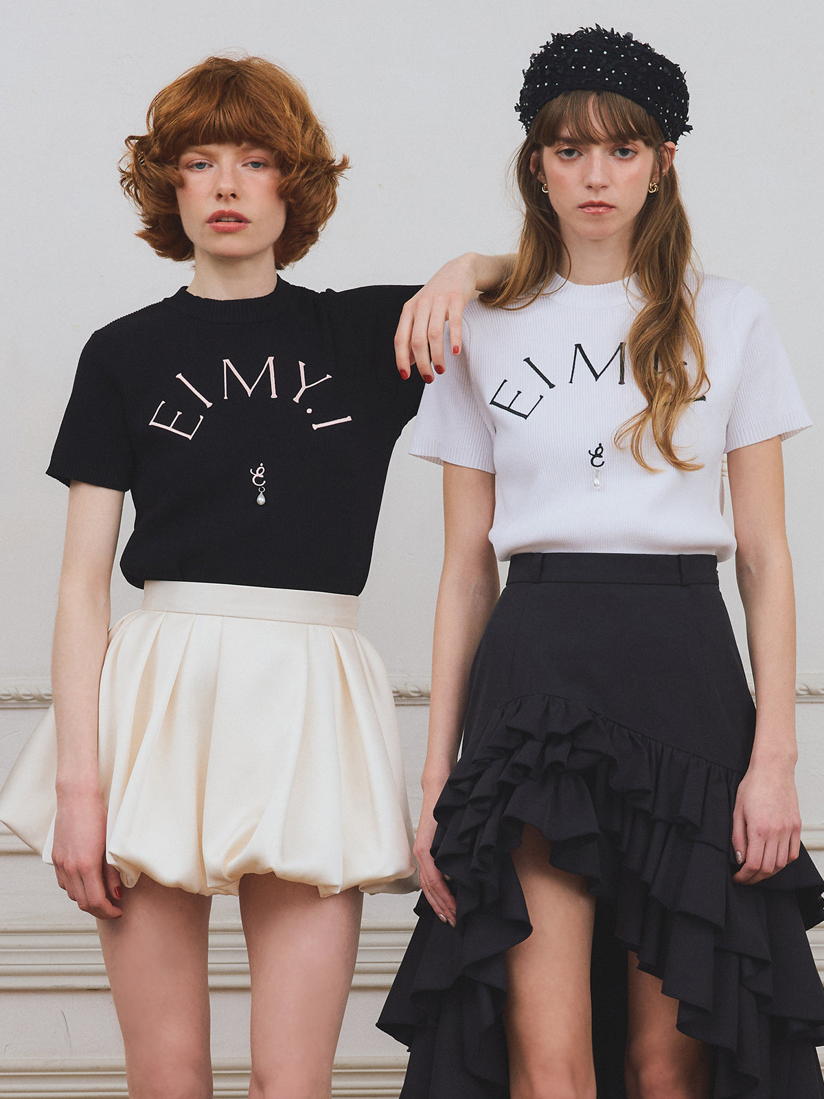 【PRE ORDER】EIMYロゴニットプルオーバー