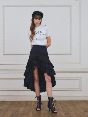 Wool Short Trench Coat