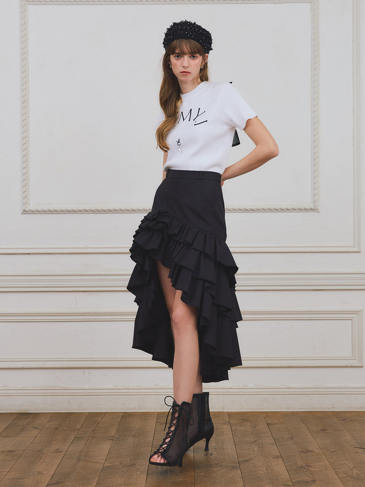 【PRE ORDER】EIMYロゴニットプルオーバー