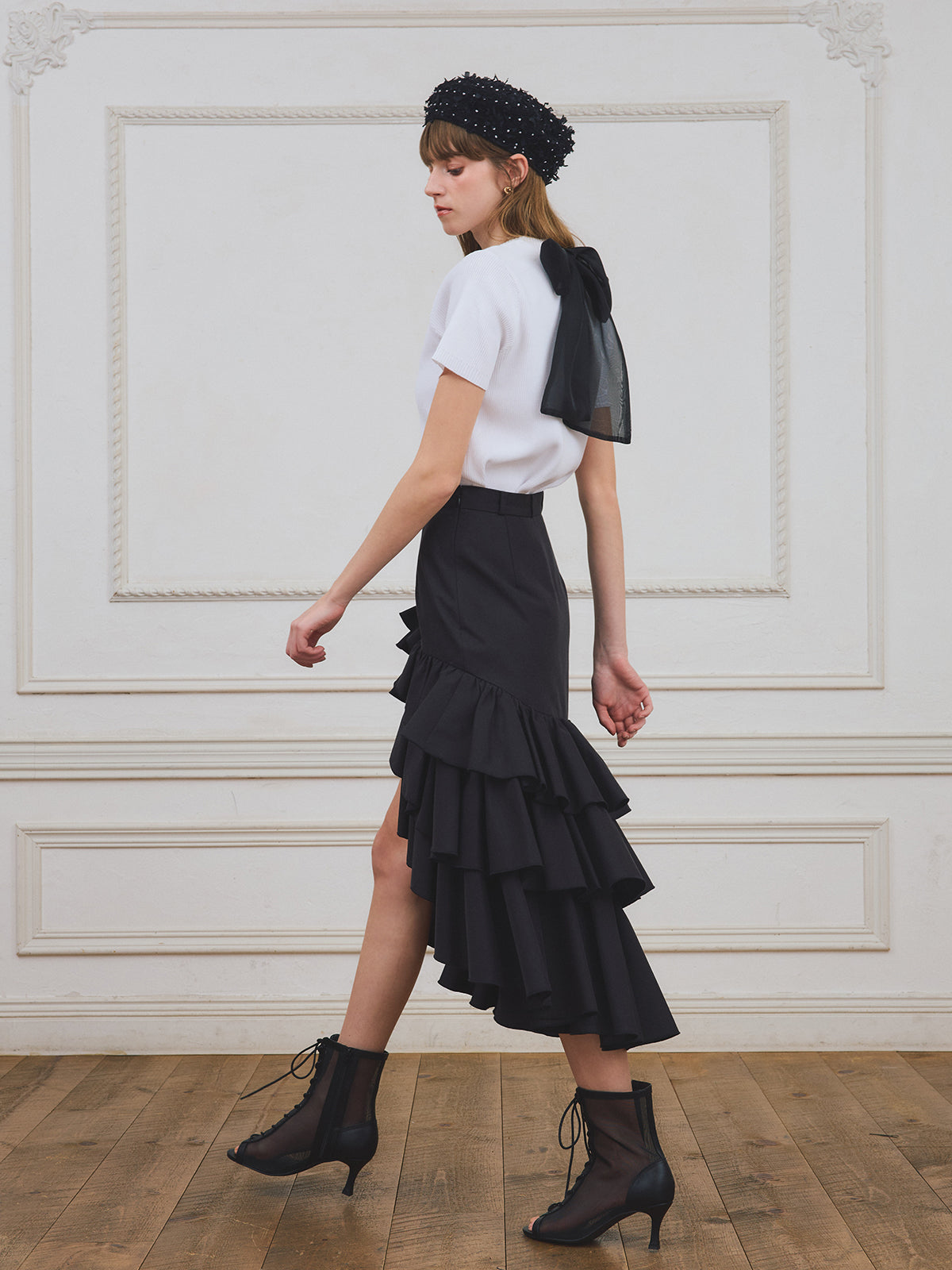 【PRE ORDER】EIMYロゴニットプルオーバー