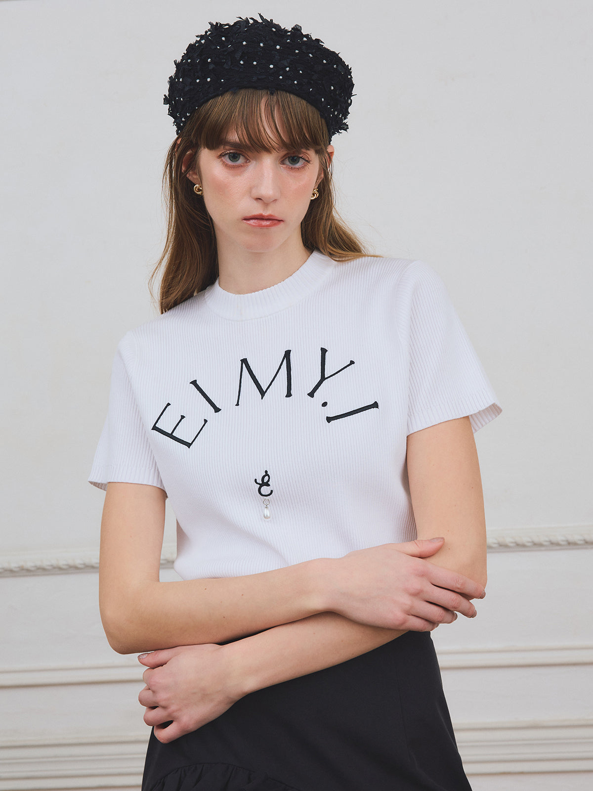 【PRE ORDER】EIMYロゴニットプルオーバー