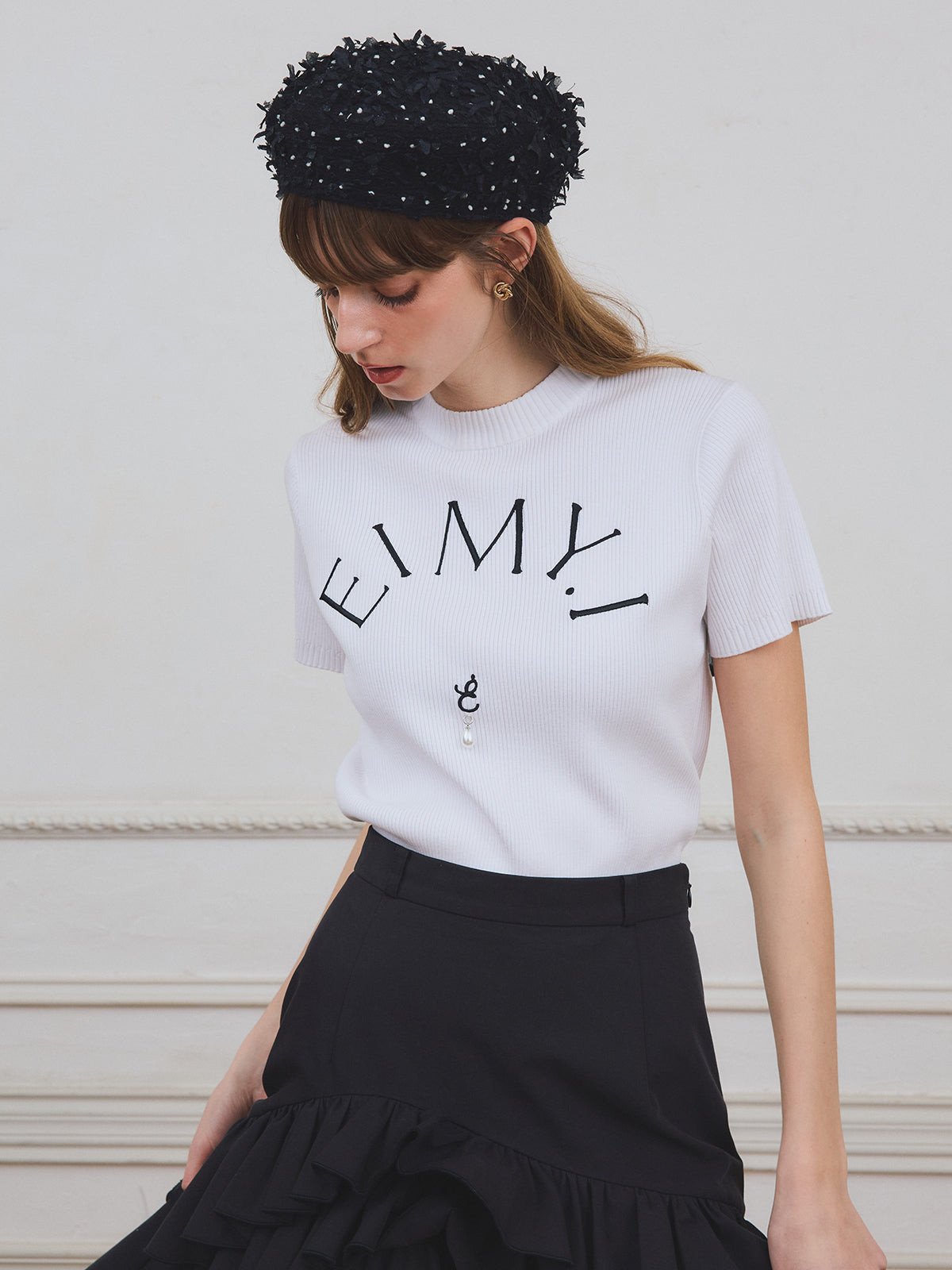 PRE ORDER】EIMYロゴニットプルオーバー