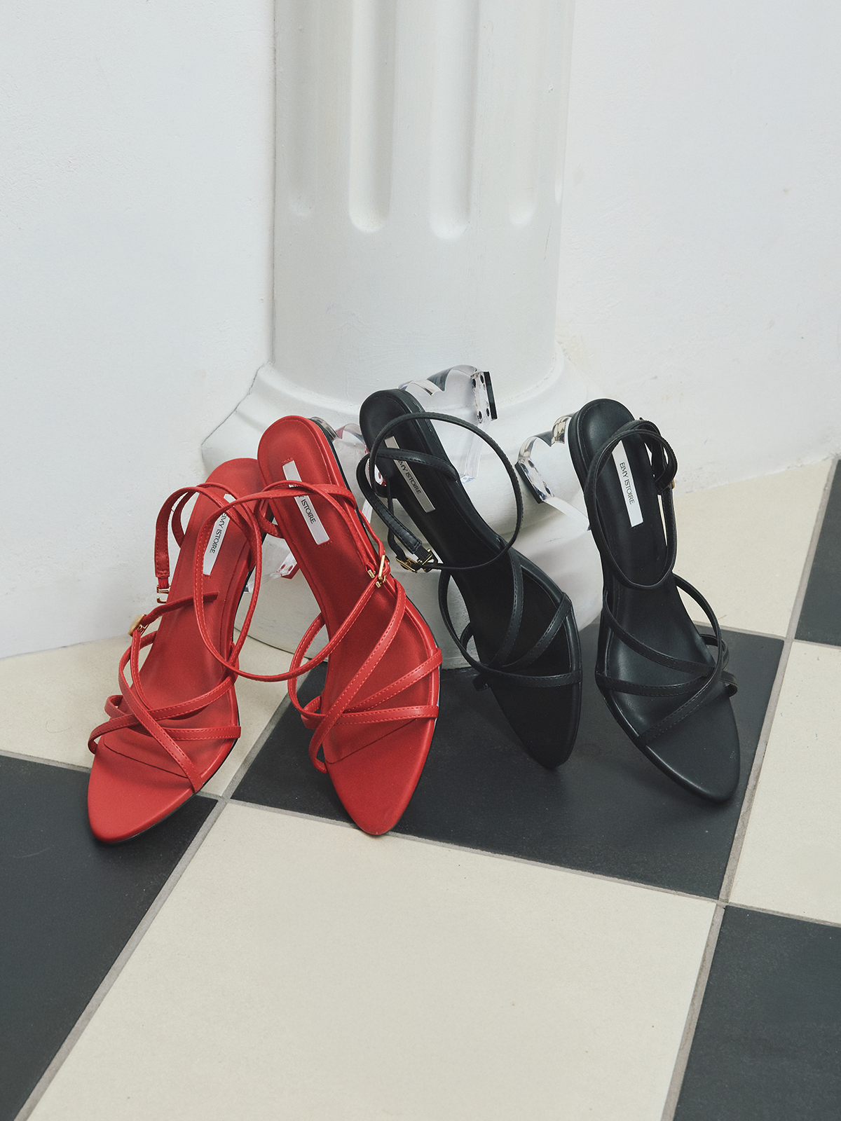 ハートサンダル