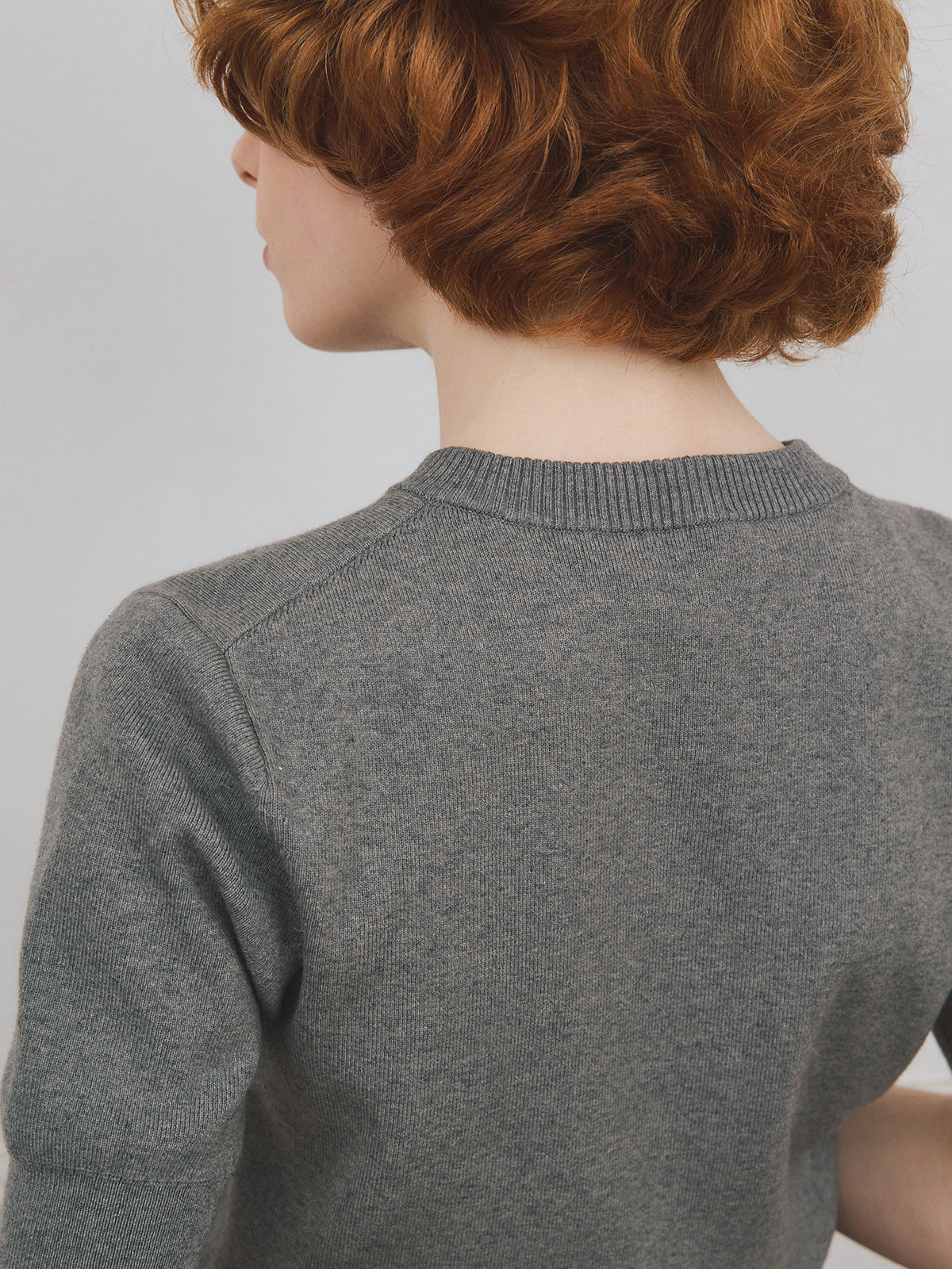 【PRE ORDER】プリーツミニスカートカーデニットセットアップ