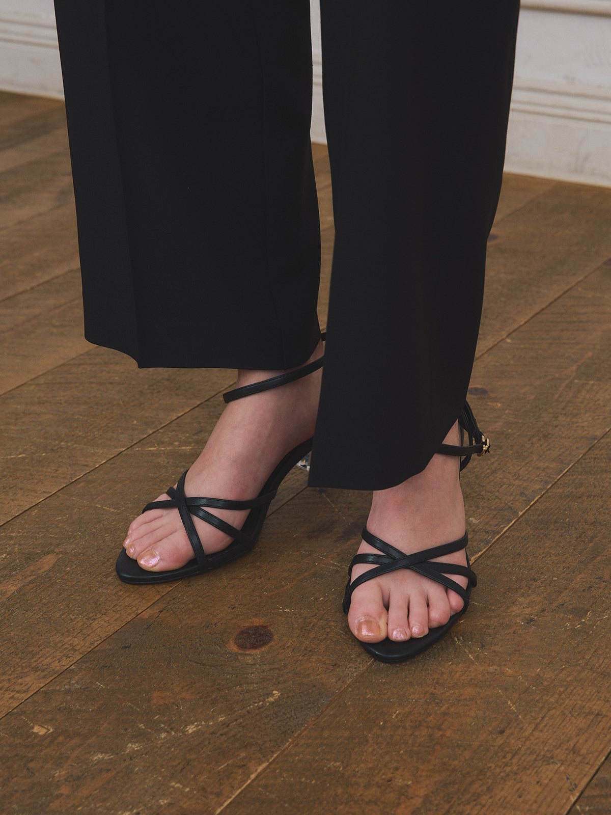 ハートサンダル