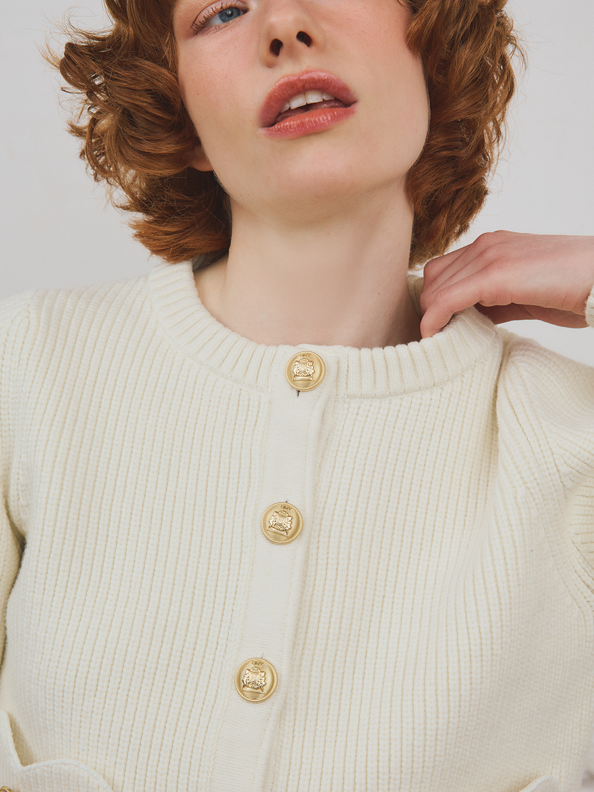 【PRE ORDER】ハートポケットニットジャケット