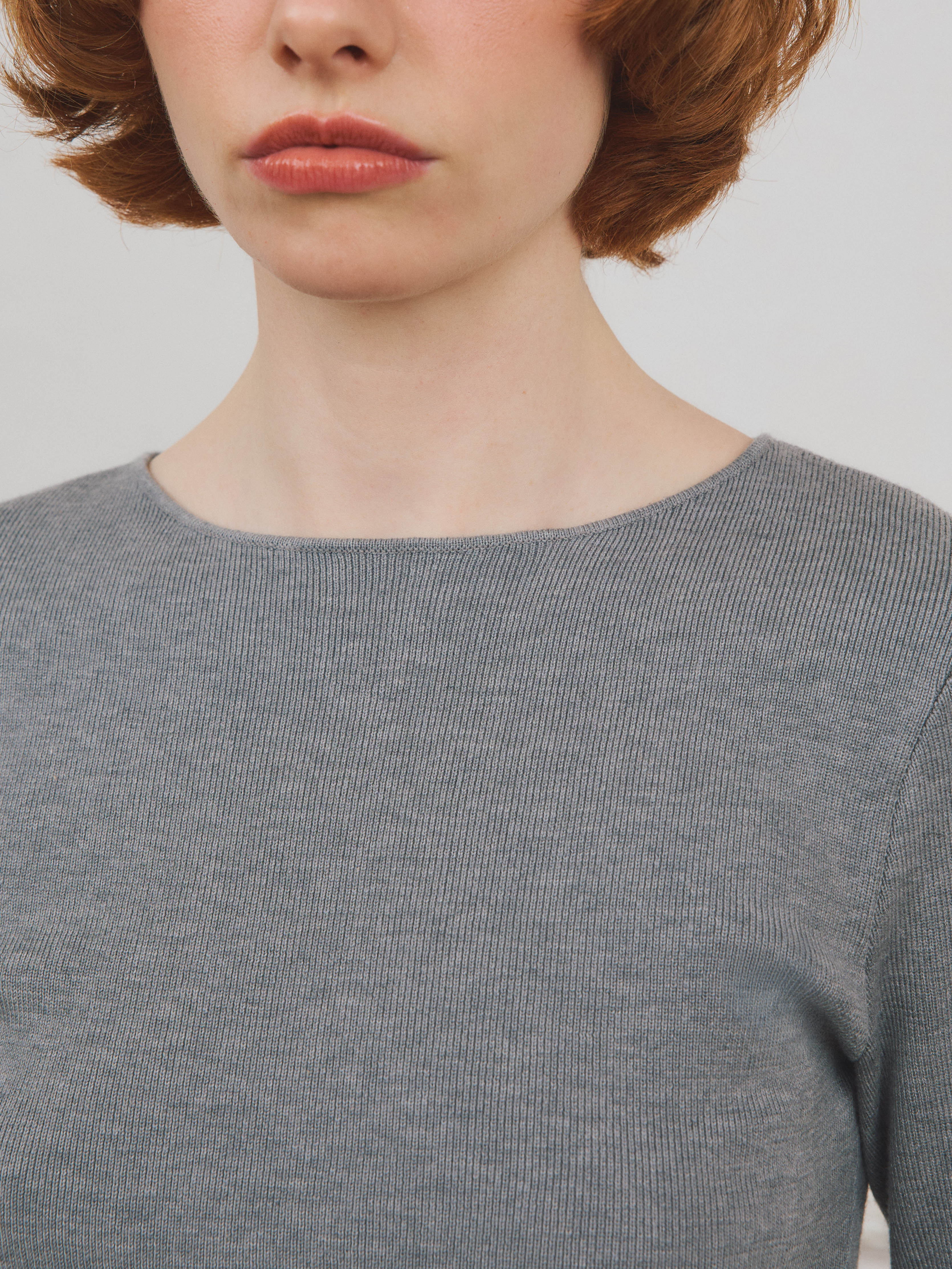 PRE ORDER】チュールペプラムニットプルオーバー