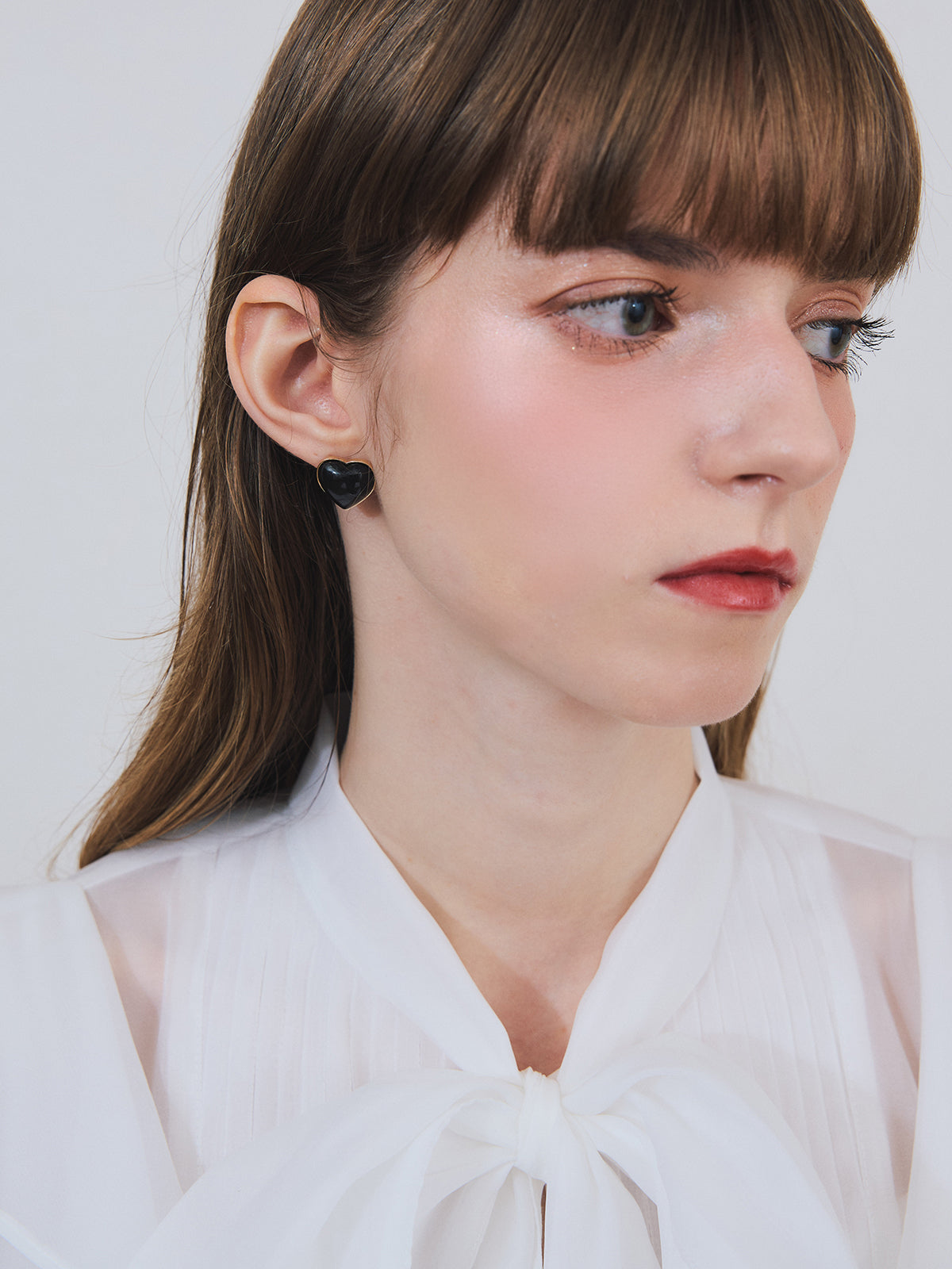 プランプハートピアス