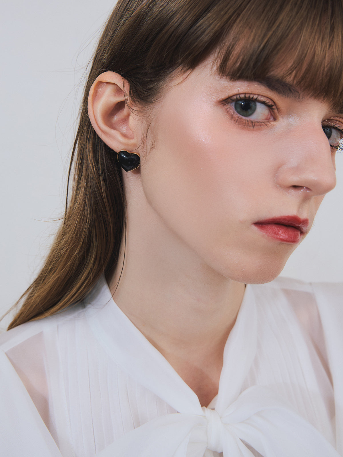 プランプハートピアス