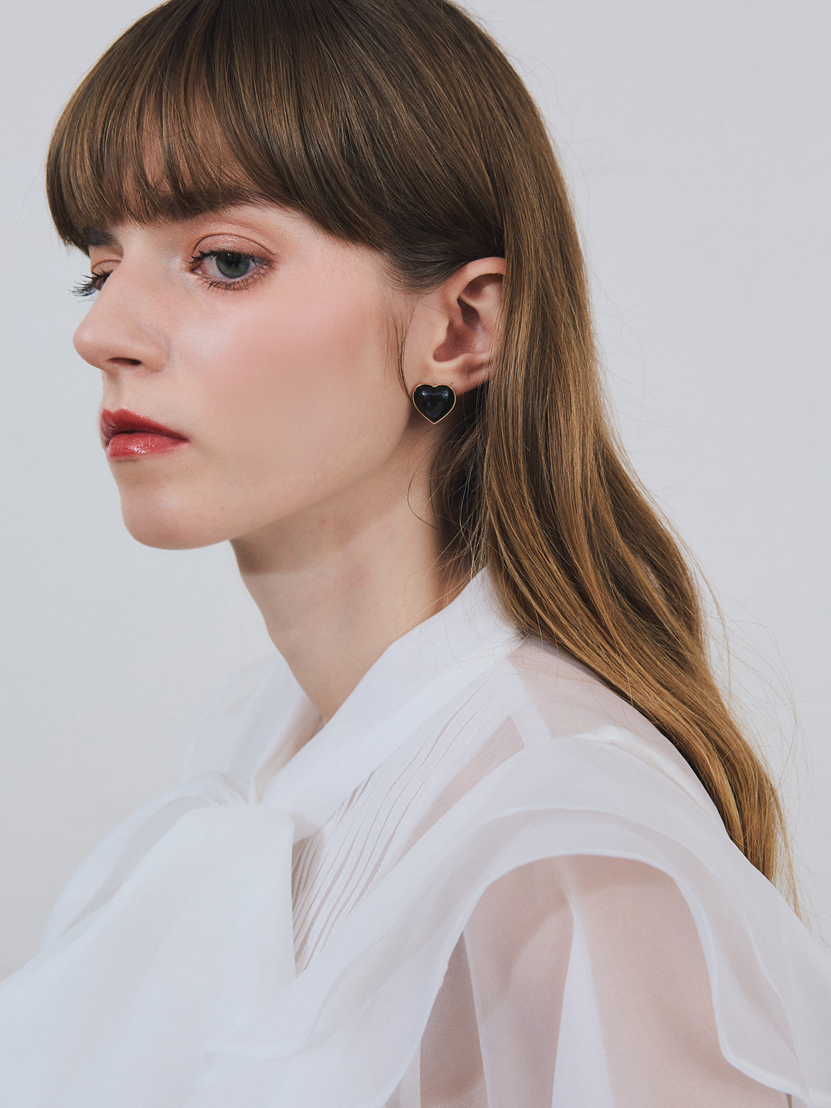 プランプハートピアス