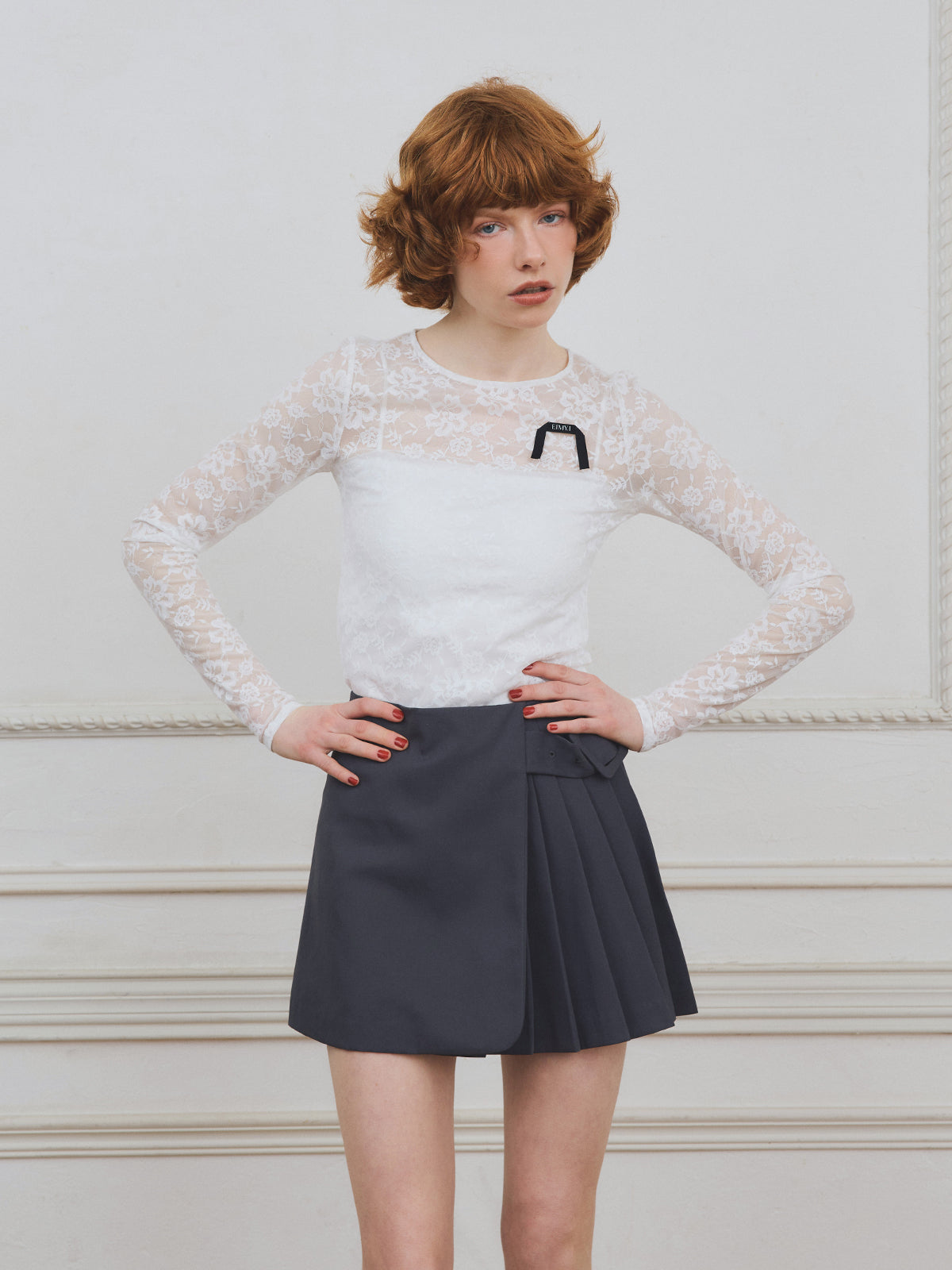 ロゴテープレーストップス