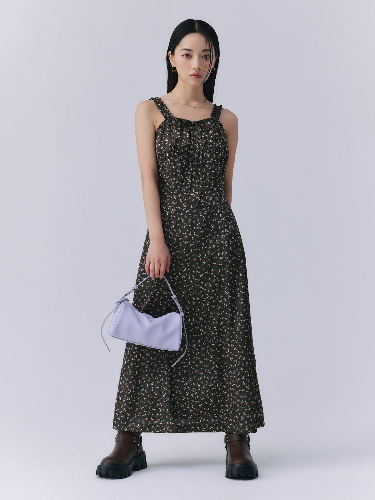 リトルフラワーキャミワンピース