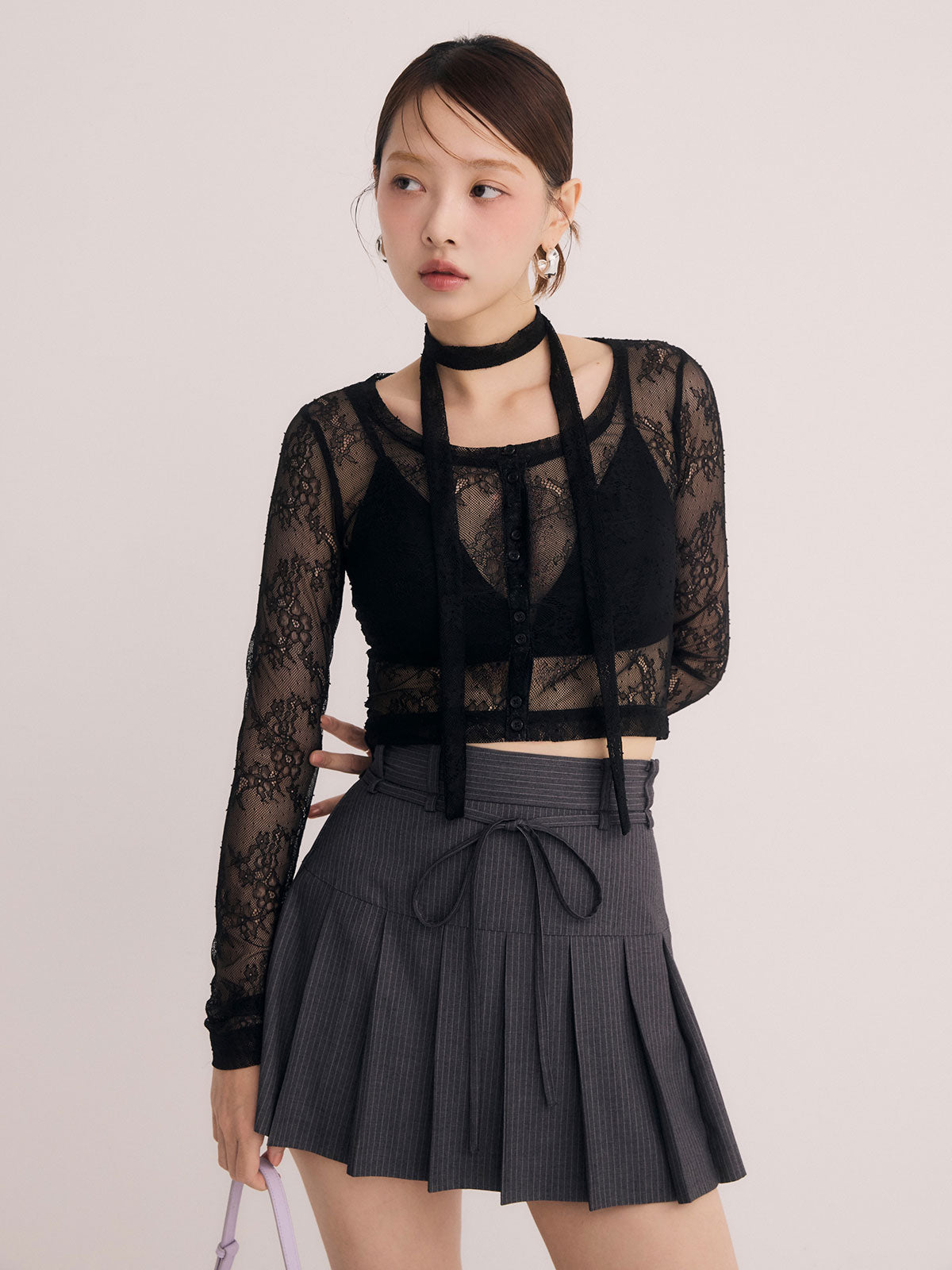 タックミニスカート