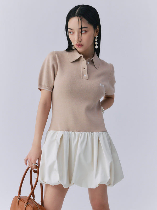 Switchingロゴニットポロミニワンピース