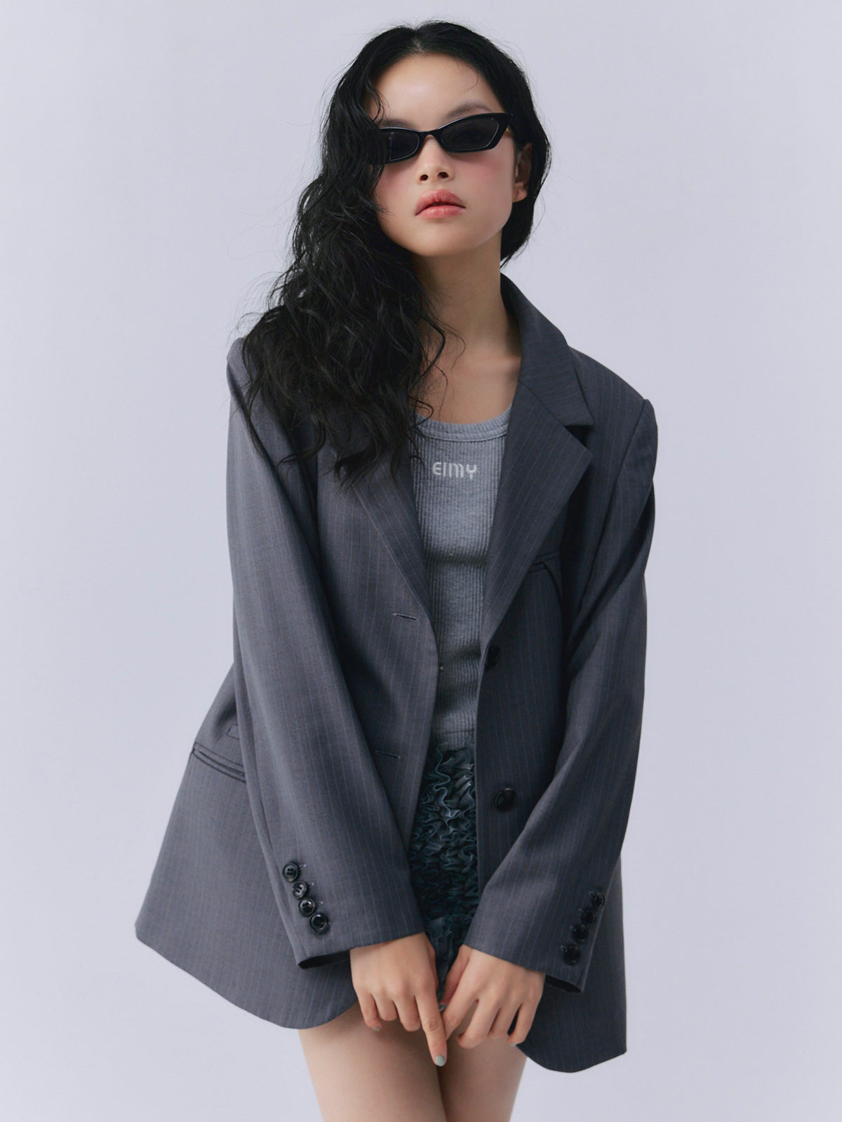 ダブルブレストジャケット