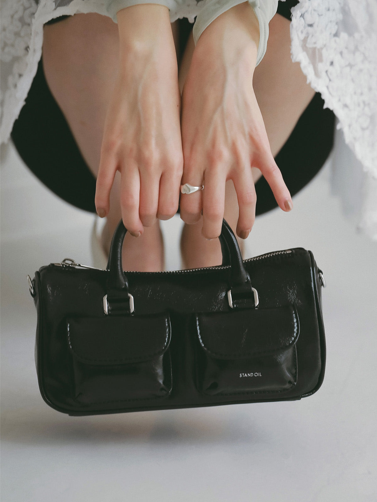 【STAND OIL】CHUBBY HALF BAG