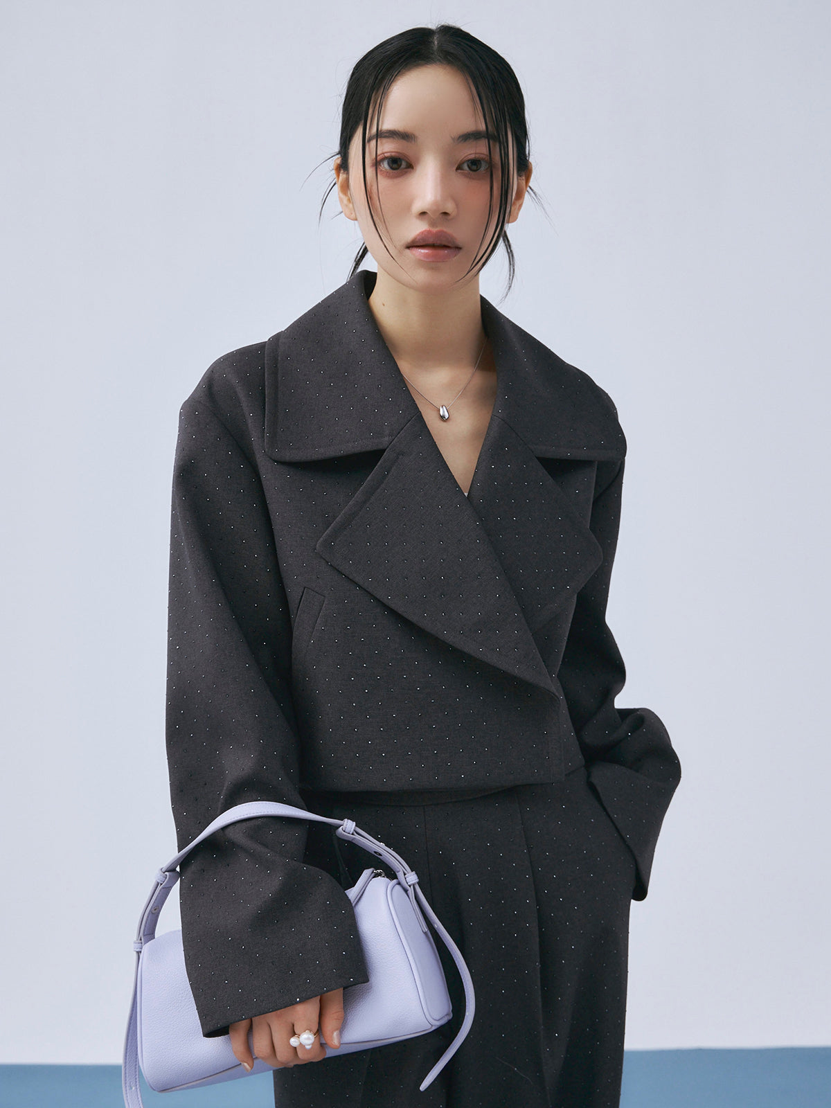 ビジュートリムジャケット