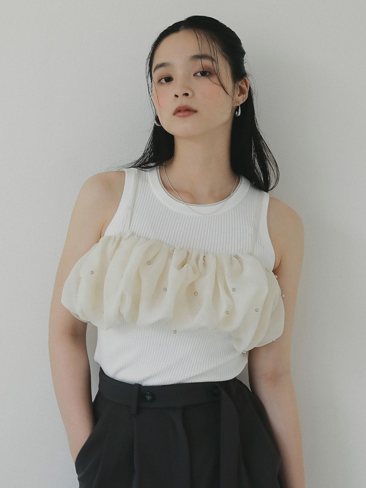 シアースタッズキャミ