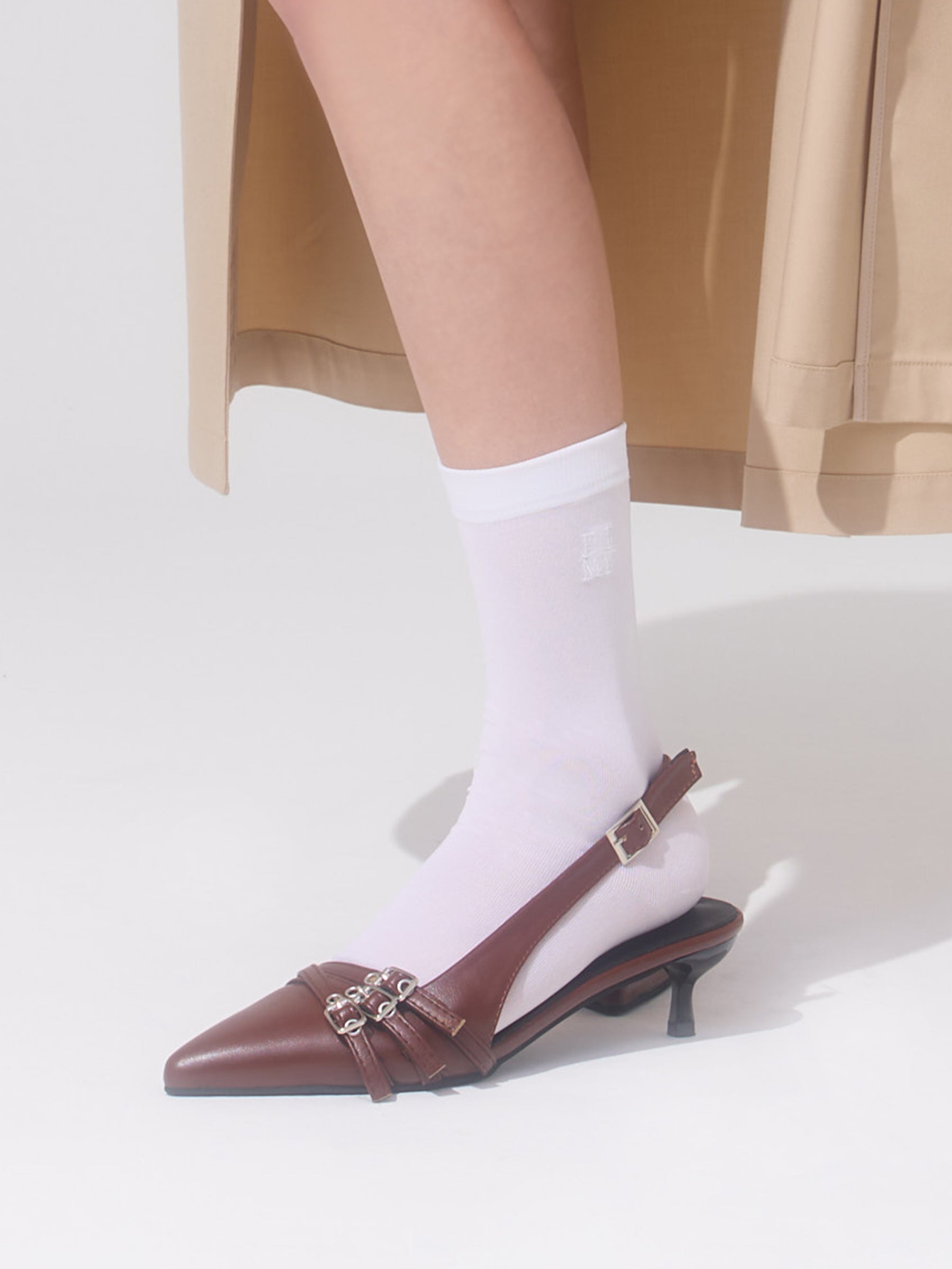 ショートシアーソックス