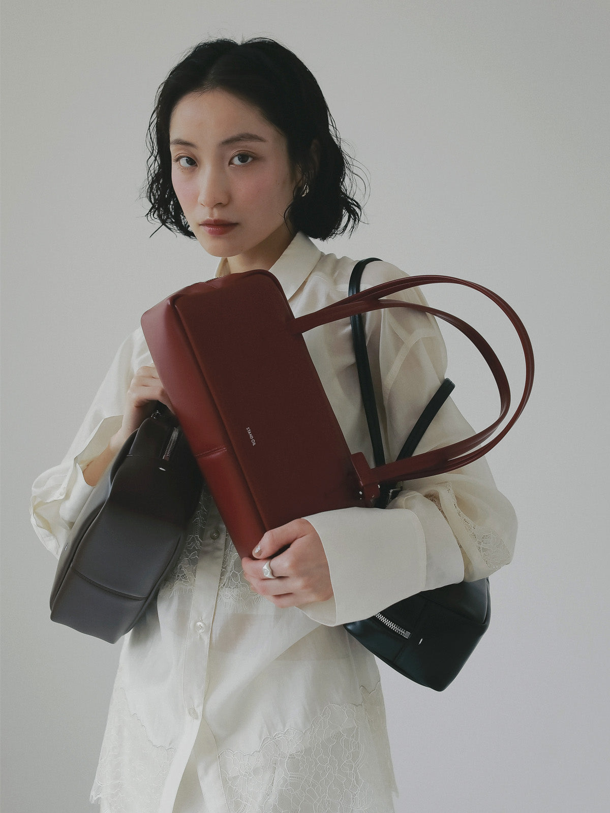 【STAND OIL】MORE BAGUETTE BAG