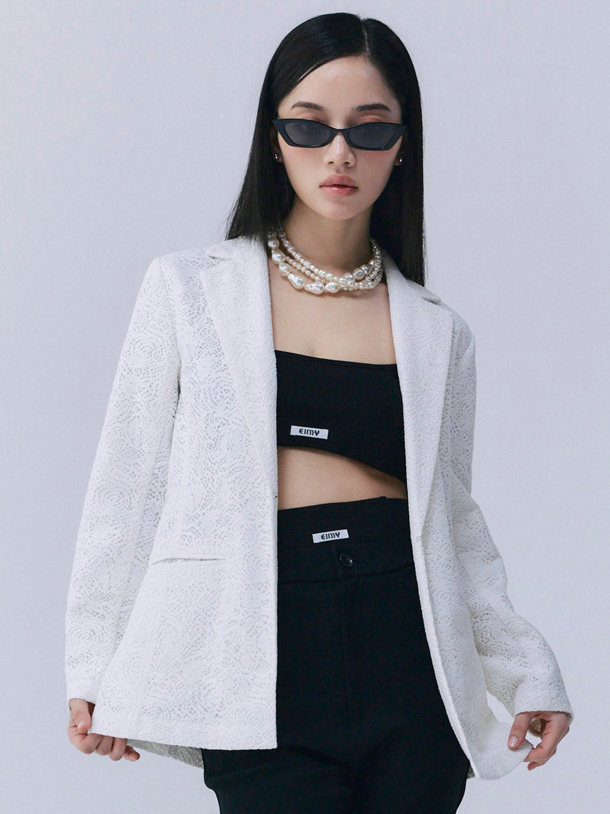 レーステーラードジャケット