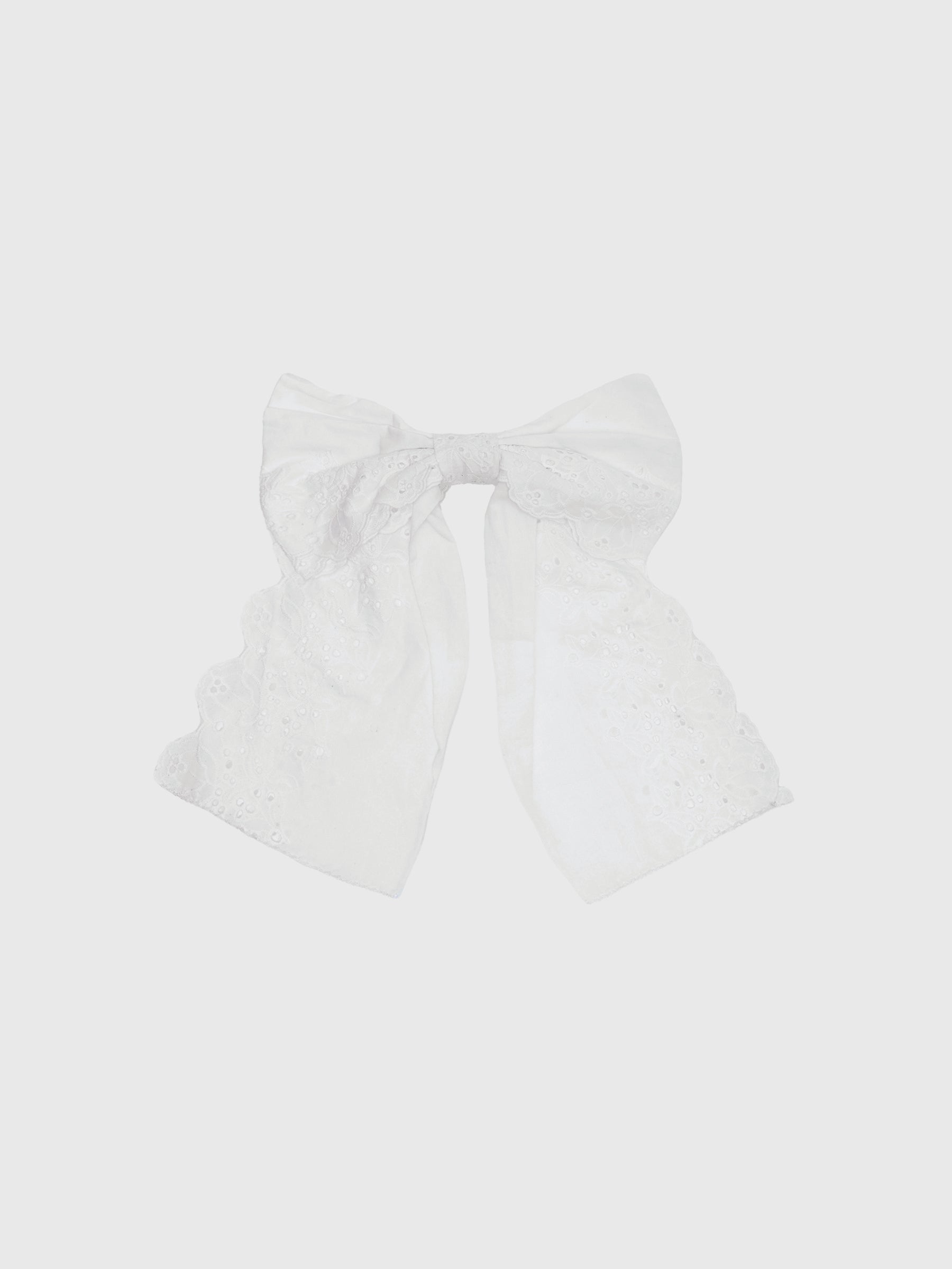 エンブロイダリーリボンバレッタ