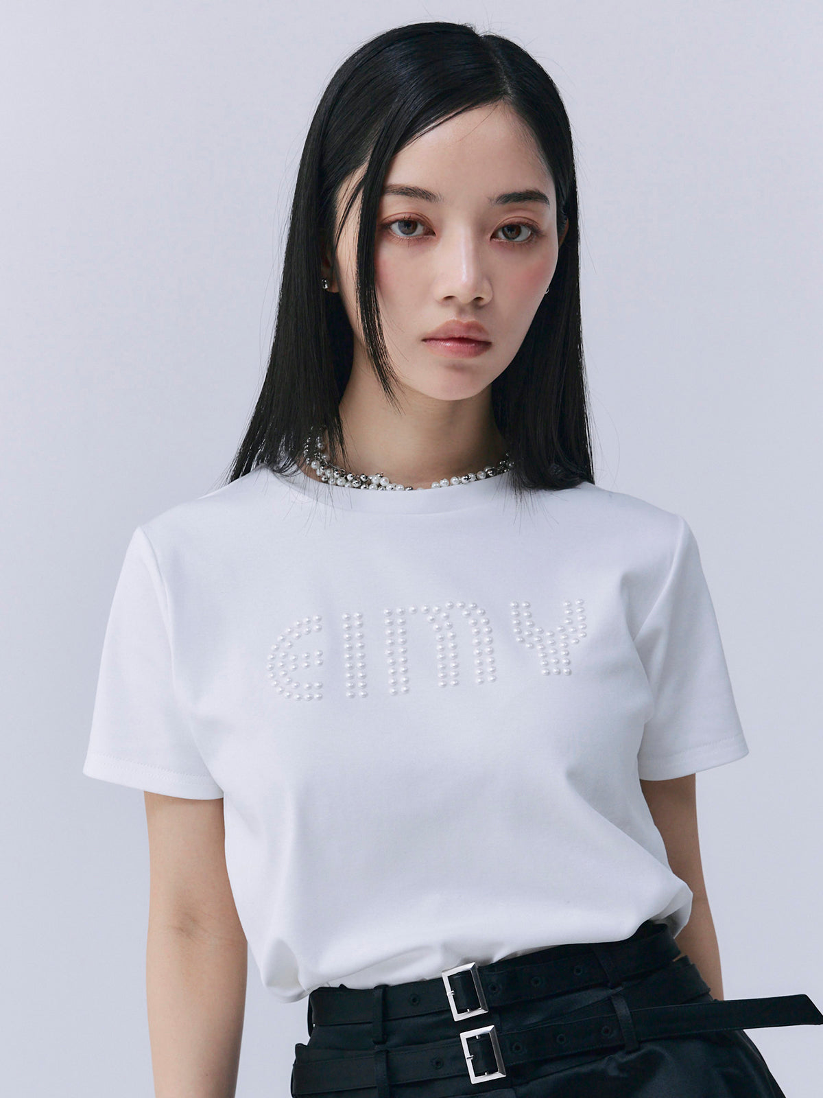 パールロゴTシャツ