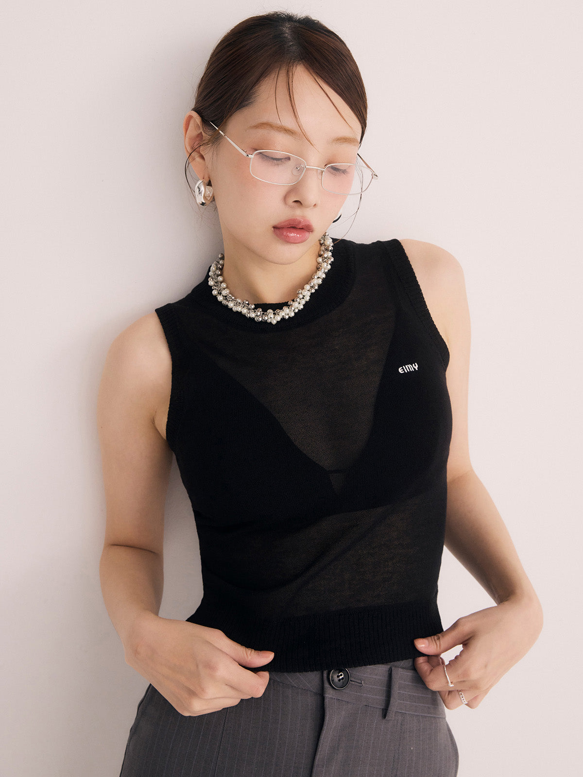 シアーノースリEimyロゴニット