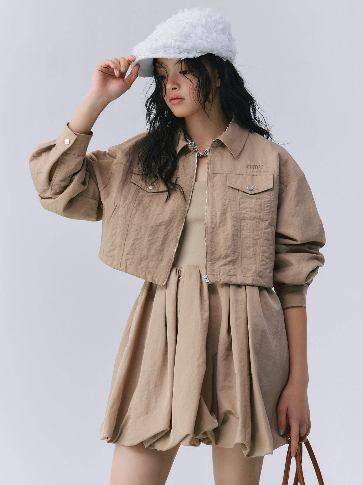 バルーンシルエットセットアップ