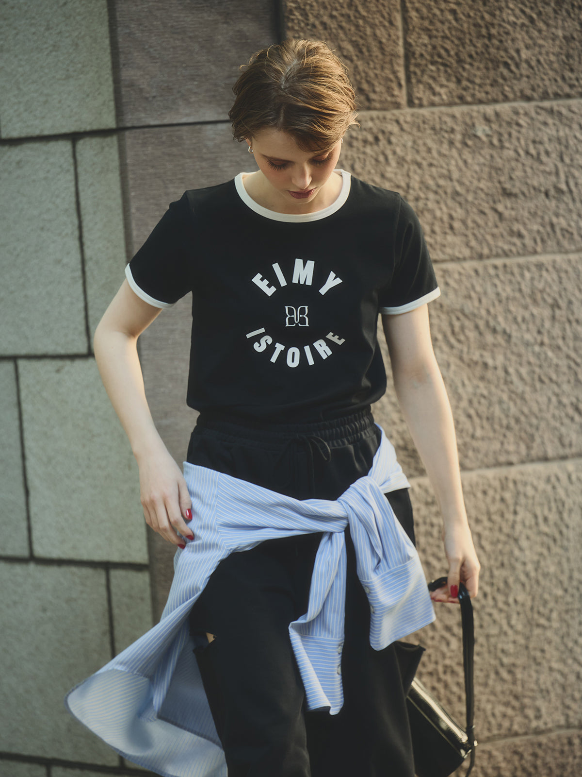 か*ん様 eimy Ｔシャツ か*ん様 eimy Tシャツ エイミーイストワール EIMY ISTOIRE eimyロゴ