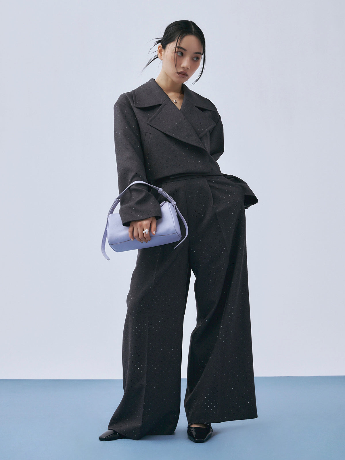 ビジュートリムパンツ